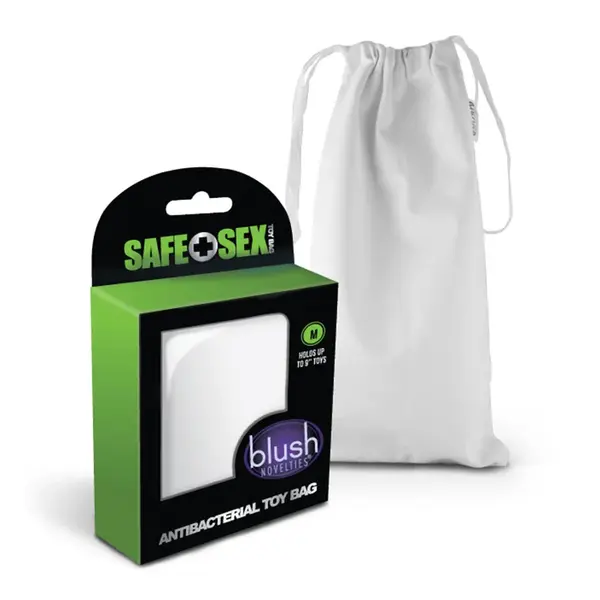 Blush Blush Safe Sex Anti-bacterial Toy Bag MEDIUM