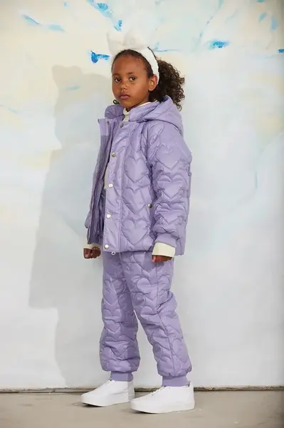 Mini Rodini  prošívaná bunda dětská