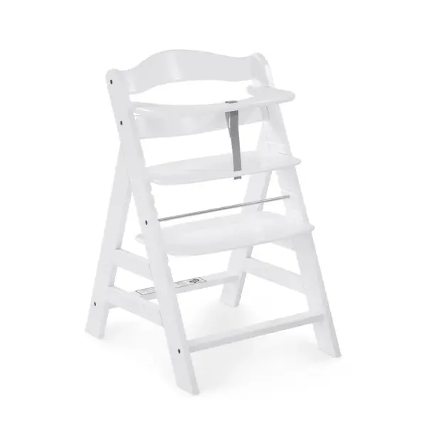 Hauck Alpha+ dřevěná židle, white
