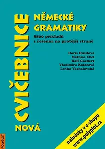 Cvičebnice německé gramatiky - nová - Doris Dusilová
