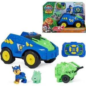 Spin Master Patrol Paw Dino RC auto s vozíkem Chase