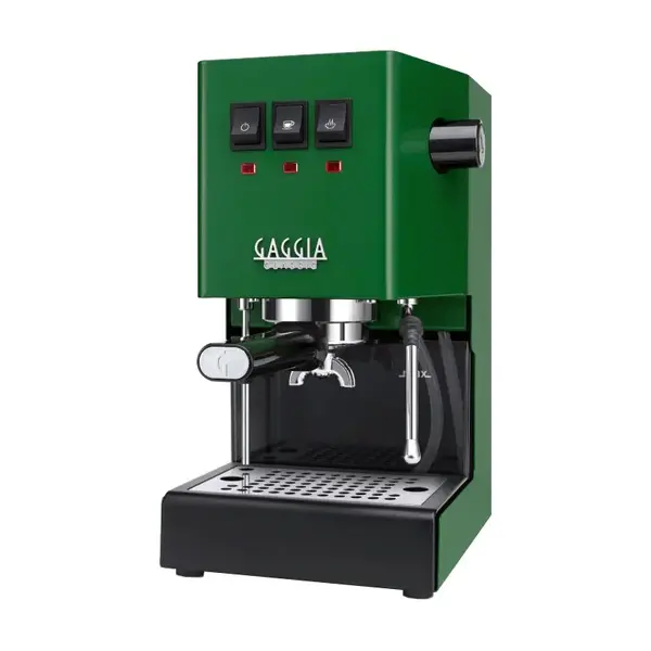Pákový kávovar GAGGIA Classic E24 - zelený