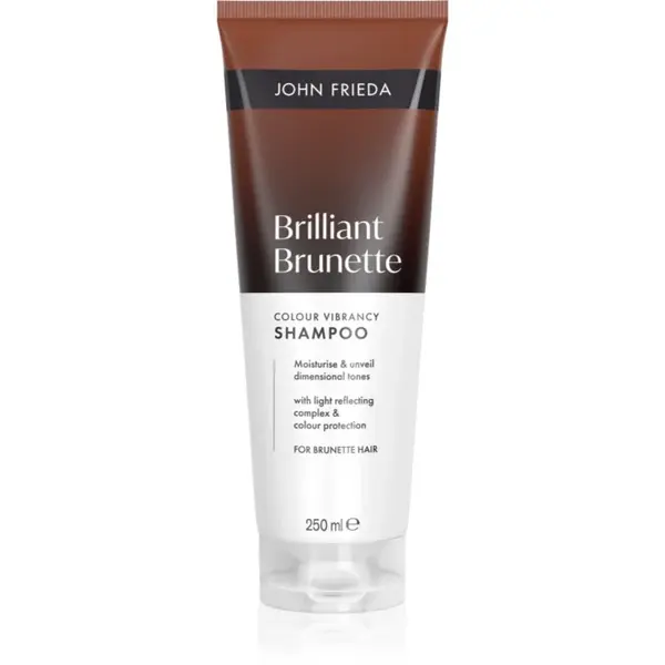 John Frieda Brilliant Brunette Colour Protecting hydratačný šampón 250 ml
