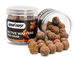 Squat carp vyvážené boilies active wafters the crab - 150 g 24 mm