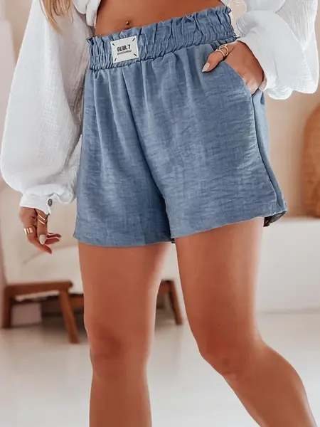 Dámské modré kraťasy OWN STYLE