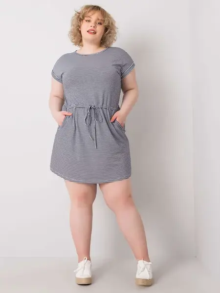 Dress-RV-SK-6632.25-white-navy blue