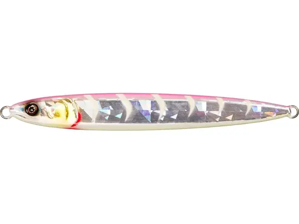 Westin pilker flashin anchovy pink glow ribs - 14 cm 100 g