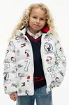 Tommy Hilfiger  prešívaná bunda detská x Peanuts