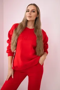 Zateplená sada Copenhagen červená