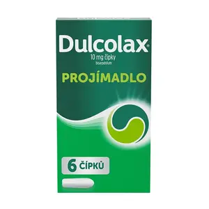 DULCOLAX  6 čípků