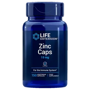 Life Extension Zinc Caps - 150 kapslí