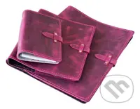 Set Diář A5, A6 a šanon A4 Růžový