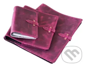 Set Diář A5, A6 a šanon A4 Růžový