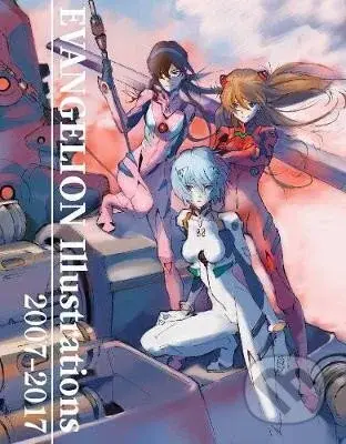 Evangelion Illustrations 2007-2017 - Khara - kniha z kategorie Komiksy