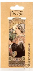 Magnetická záložka Alfons Mucha – Thistle