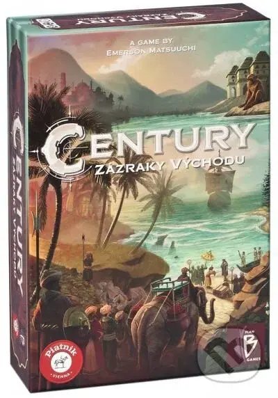 Century II. - Zázraky Východu - Emerson Matsuuchi