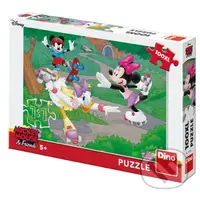 Minnie sportuje - puzzle z kategorie Multi puzzle