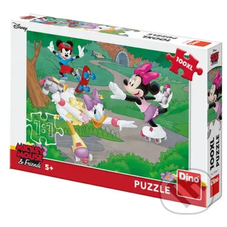 Minnie sportuje - puzzle z kategorie Multi puzzle