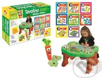Carotina - multifunkční stolek - hra z kategorie Vzdělávací hry