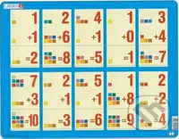Sčítanie 1-10 (1) AR11 - puzzle z kategorie Naučné puzzle