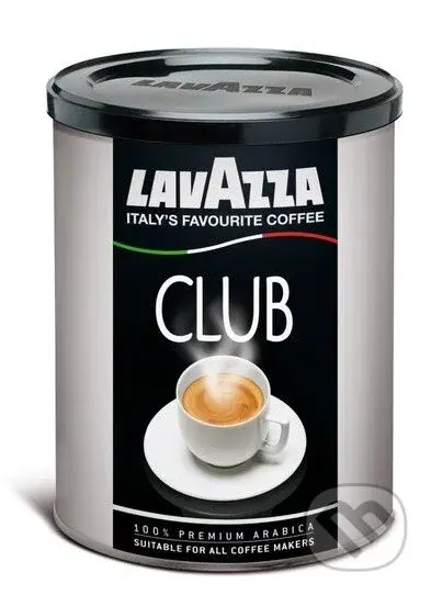 Lavazza Club (100% Arabica) (Mletá káva, 250g)