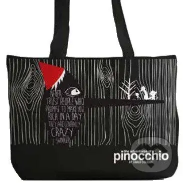 The Adventures of Pinocchio (Tote Bag)