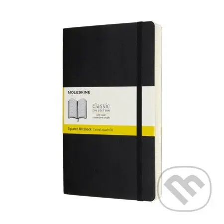 Moleskine – zápisník Expanded Soft (stredný, štvorčekovaný)