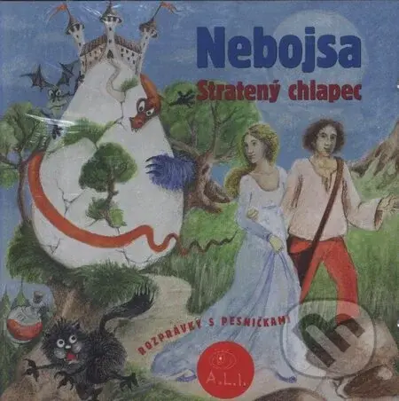 Nebojsa, Stratený chlapec (Rozprávky s pesničkami) - audiokniha z kategorie Pohádky