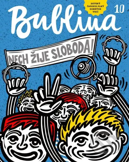 Bublina 10 (detský časopis) - kolektív autorov - kniha z kategorie Vystřihovánky