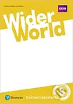 Wider World Starter Teacher´s Resource Book - Sarah Thorpe - kniha z kategorie Jazykové učebnice a slovníky