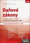 Daňové zákony v úplném znění k 1. 1. 2024 (s přehledy a komentáři změn včetně konsolidačního balíčku) - kniha z kategorie Daně