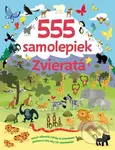 555 samolepiek Zvieratá