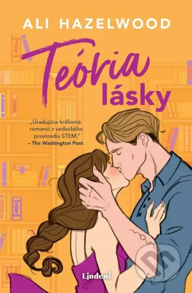 Teória lásky - Ali Hazelwood - kniha z kategorie Romantická