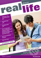 Real Life - Advanced - Students' Book - Rachael Roberts - kniha z kategorie Jazykové učebnice a slovníky