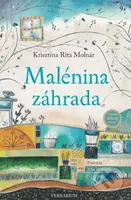 Malénina záhrada - Krisztina Rita Molnár, Cecília Simonyi (ilustrátor) - kniha z kategorie Beletrie pro děti