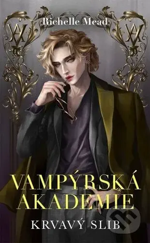 Vampýrská akademie 4 (Krvavý slib) - Richelle Mead - kniha z kategorie Beletrie pro děti