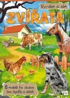 Vyrobím si sám: Zvířata (8 modelů ke složení bez lepidla a nůžek) - kniha z kategorie Omalovánky, vystřihovánky, papír