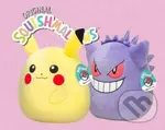 Pokémon Jumbo Squishmallows 60 cm - mix motivů