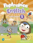 Poptropica English 1: Pupil´s Book and Online World Access Code Pack - kniha z kategorie Jazykové učebnice a slovníky