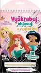 Vyškrabávacie vymaľovanky - Princezné