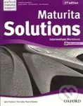Maturita Solutions Upper Intermediate Workbook 2nd - kniha z kategorie Jazykové učebnice a slovníky