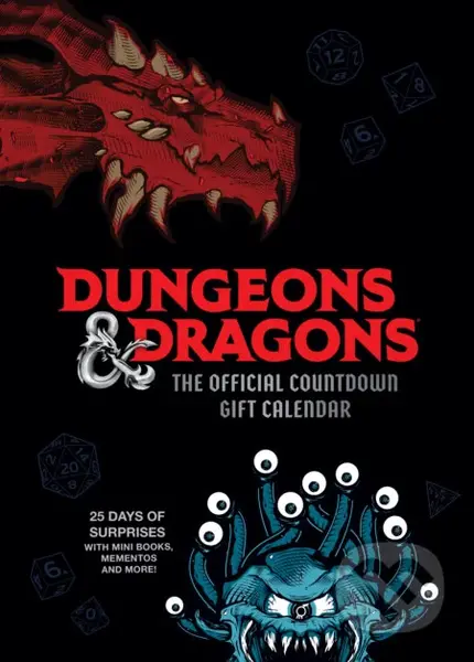 Dungeons & Dragons: The Official Countdown Gift Calendar