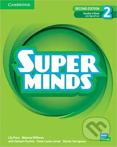 Super Minds: Teacher’s Book with Digital Pack Level 2 - kniha z kategorie Jazykové učebnice a slovníky