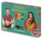 Opičko, nezlob se! ZOO Prima (Dvě zábavné hry)