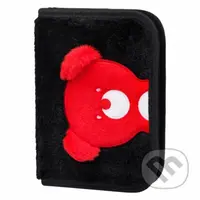 Školní penál klasik Baagl Teribear (dvě chlopně)