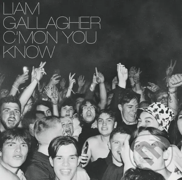 Liam Gallagher: C'mon You Know (Indie) LP - Liam Gallagher,Liam Gallagher: C'mon You Know (Indie) LP - Liam Gallagher