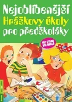 Nejoblíbenější Hráškovy úkoly pro předškoláky - Taťána Vargová - kniha z kategorie Mateřská škola a předškoláci