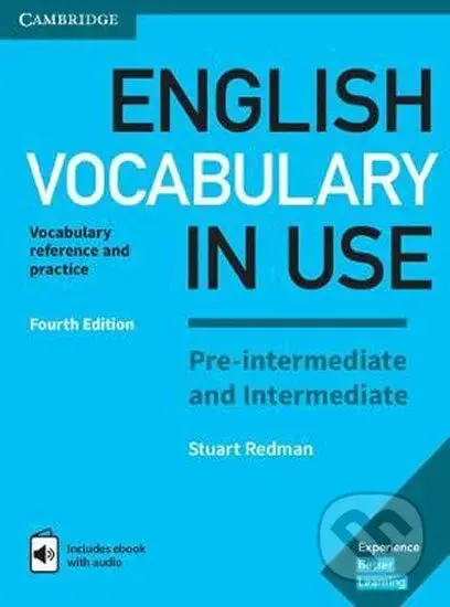 English Vocabulary in Use Pre-intermediate and Intermediate: Vocabulary Reference and Practice - kniha z kategorie Jazykové učebnice a slovníky