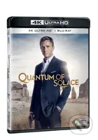 Quantum of Solace Ultra HD Blu-ray (Ultra HD Blu-ray + Blu-ray) - film z kategorie Akční thrillery