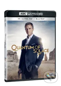 Quantum of Solace Ultra HD Blu-ray (Ultra HD Blu-ray + Blu-ray)